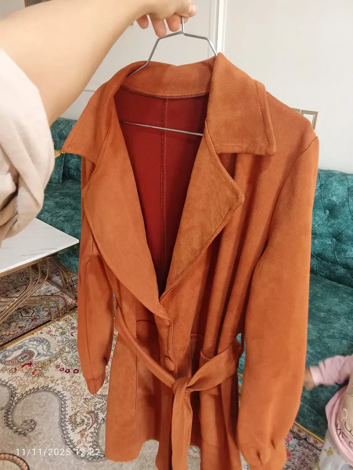 مانتو پاییزه سایز ۴۴تا۴۸|لباس|زهک, |دیوار