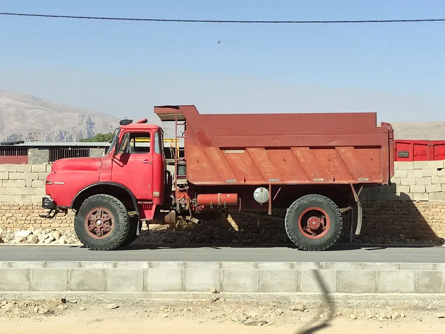 کامیون تک کمپرسی|خودرو سنگین|مرودشت, شهرک مهدیه|دیوار