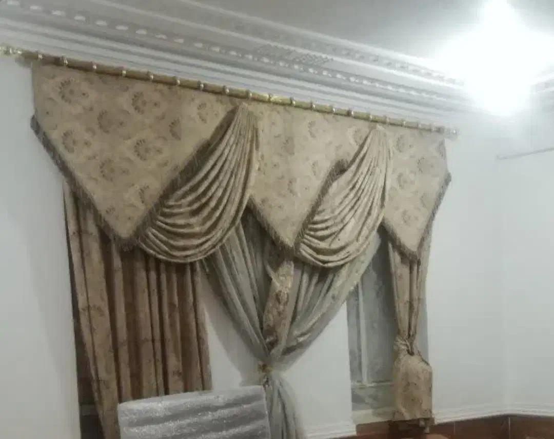 پرده|پرده، رانر، رومیزی|لامرد, |دیوار