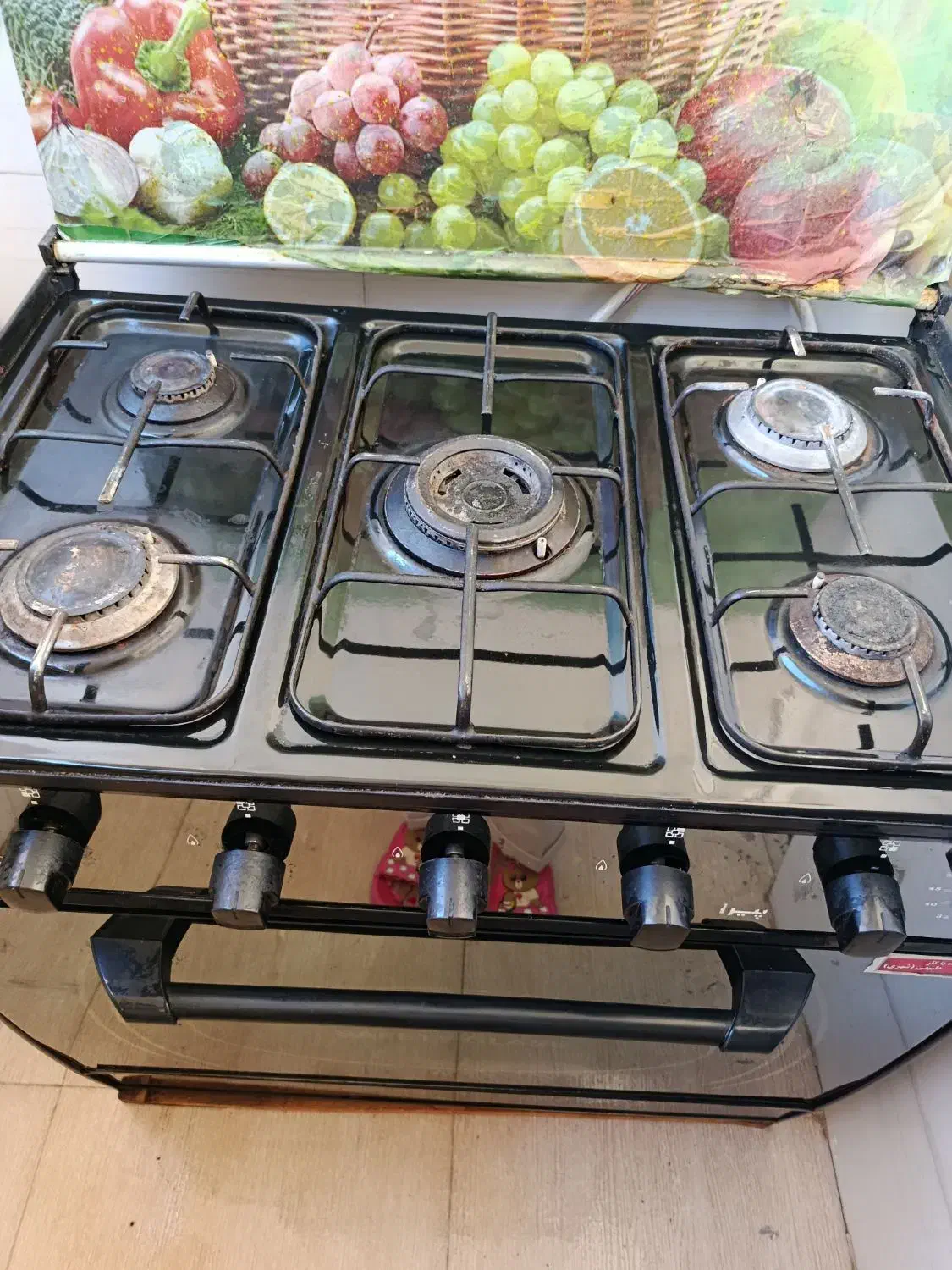 سلام یک عدد اوجاق گاز درحدنو|اجاق گاز و لوازم برقی پختوپز|شوشتر, |دیوار