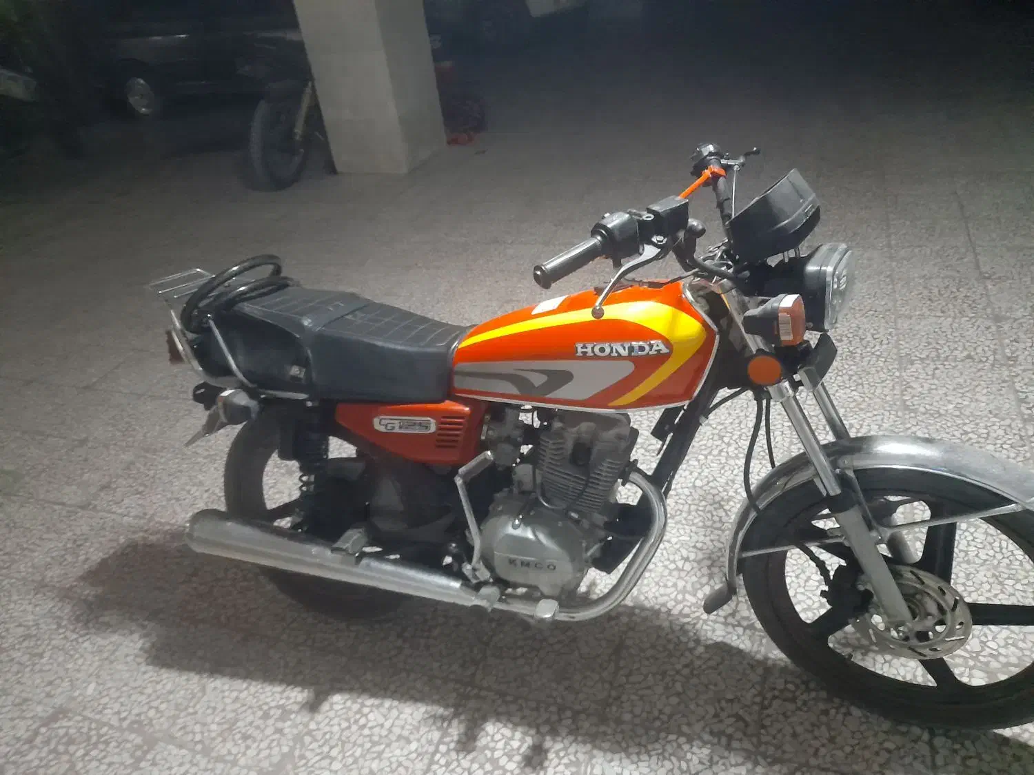 موتور کبیر ۱۵۰|موتورسیکلت|گلپایگان, |دیوار