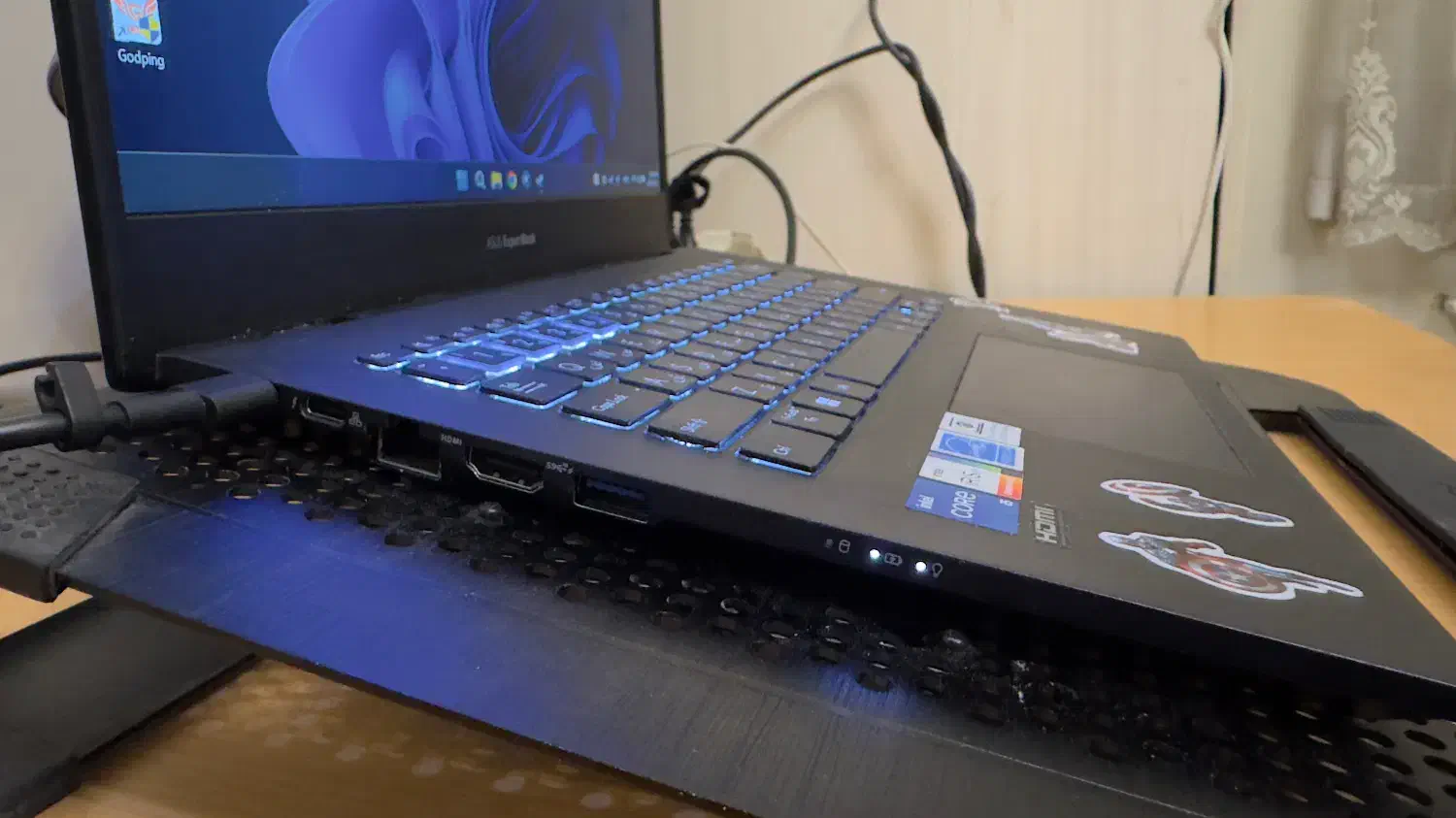 لپ تاپ ExpertBook ایسوس Core i5 11th 16GB Ram|رایانه همراه|تهران, میرداماد|دیوار