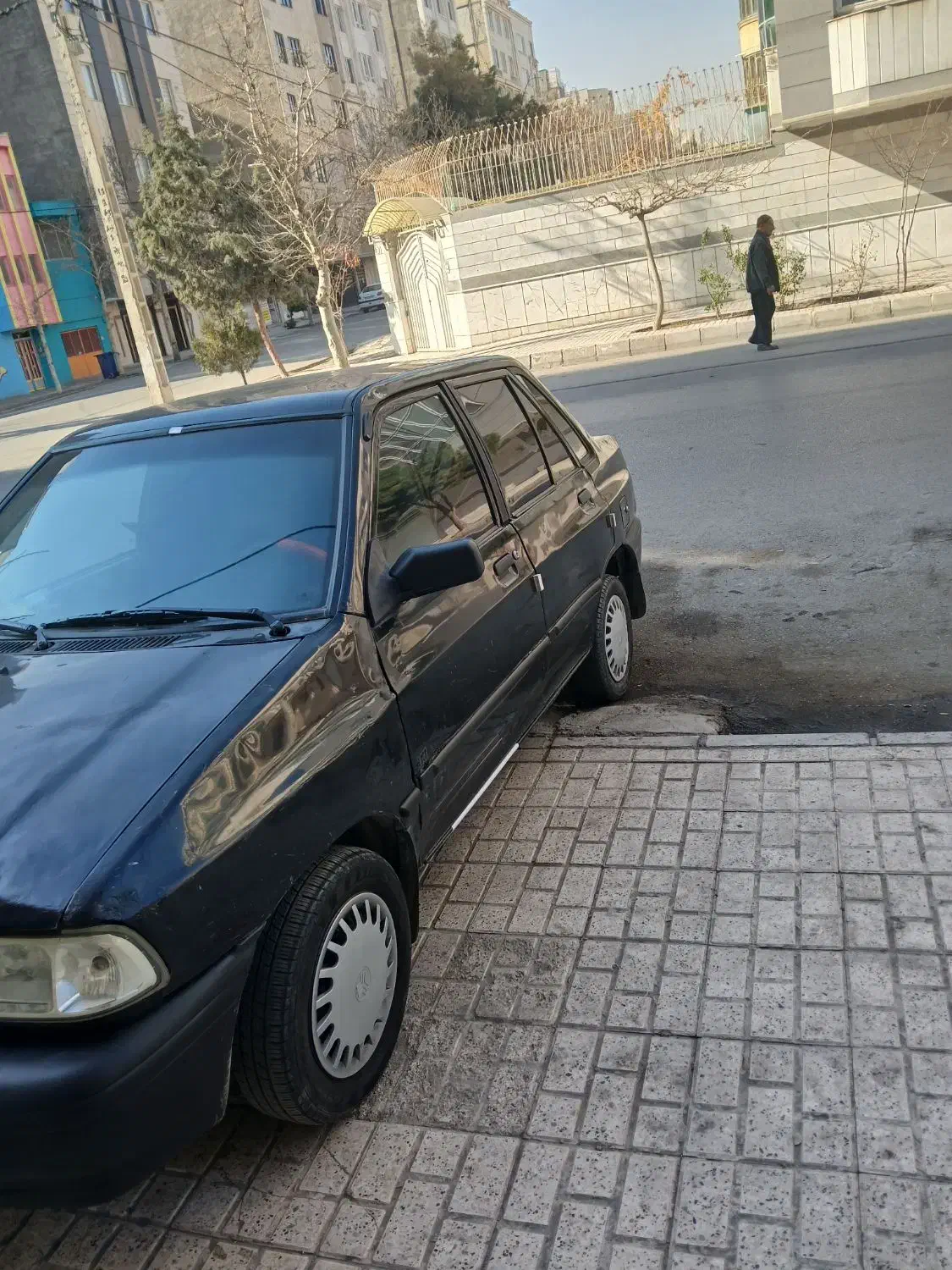 پراید ۸۵ دوگانه دست|خودرو سواری و وانت|گناباد, |دیوار