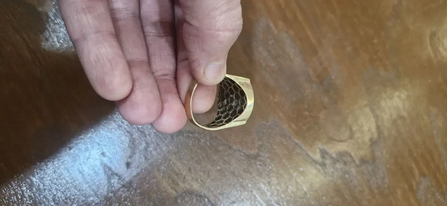 طلا در حد نو انگشتر مردانه،رومانتویی،النگو بچهگانه|جواهرات|زنجان, |دیوار