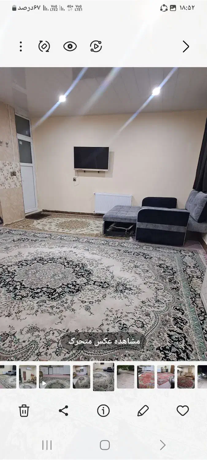 اجاره روزانه سوئیت اقامتی|اجارهٔ کوتاه‌مدت ویلا و باغ|ایوان, |دیوار