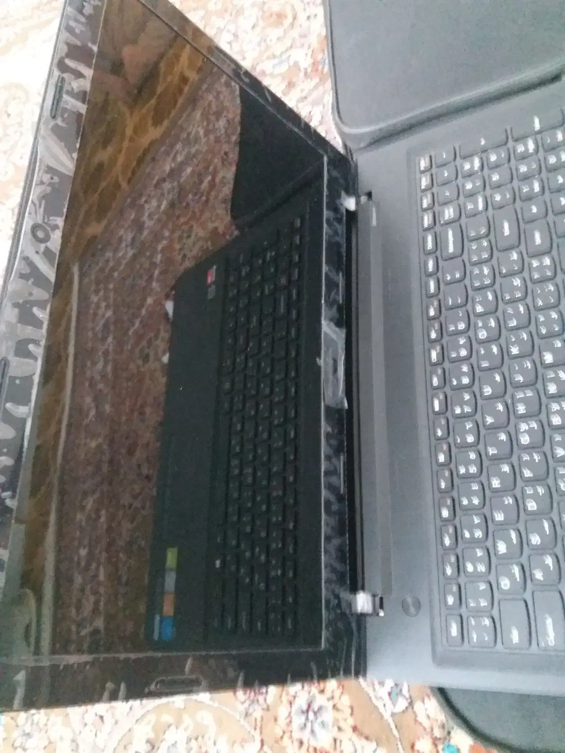 لپ تاپ لنوو g50|رایانه همراه|پاکدشت, پاکدشت (مامازند)|دیوار