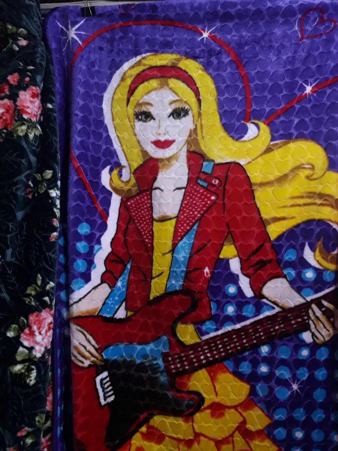 پتو نوجوان بزرگ ۱نفره|رختخواب، بالش، پتو|شاهرود, |دیوار