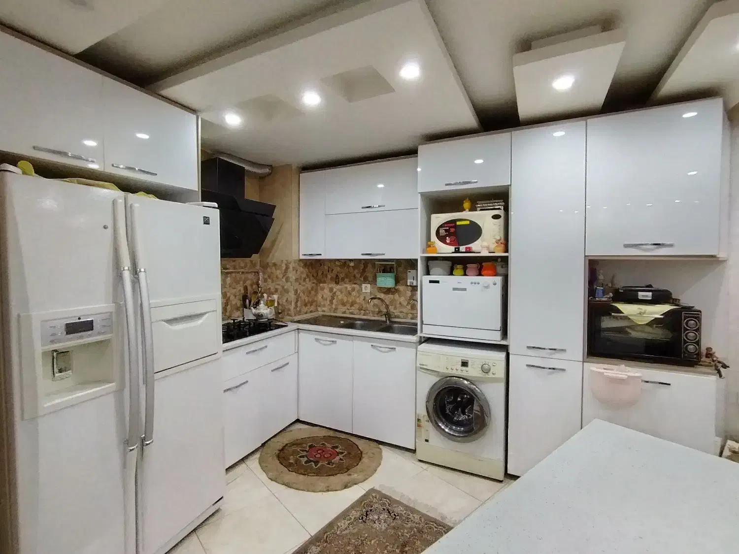 کابینت آشپزخانه|مصالح و تجهیزات ساختمان|اهواز, کمپلو شمالی|دیوار