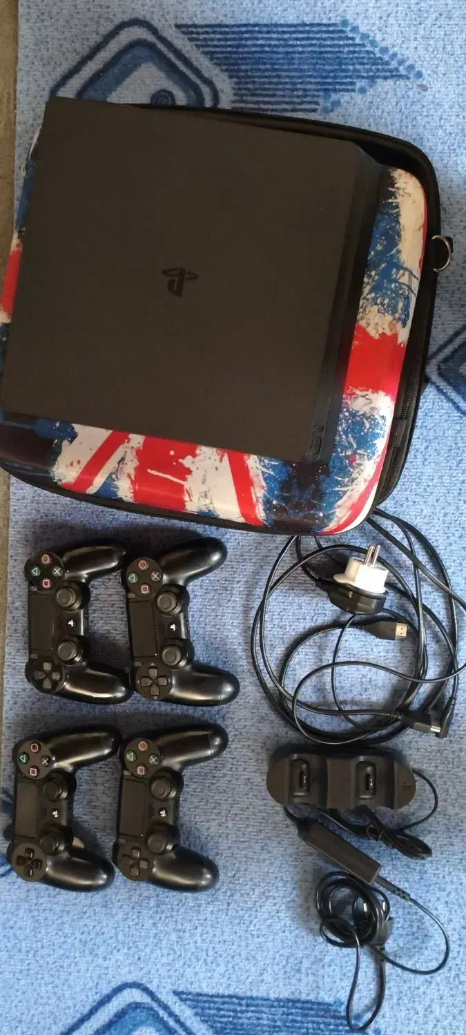 ps4 slim 1tra copy|کنسول، بازی ویدئویی و آنلاین|سیاهکل, |دیوار