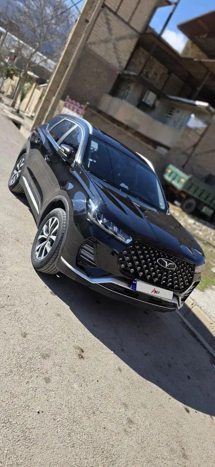 تیگو ۷ پرو|خودرو سواری و وانت|خرم‌آباد, |دیوار