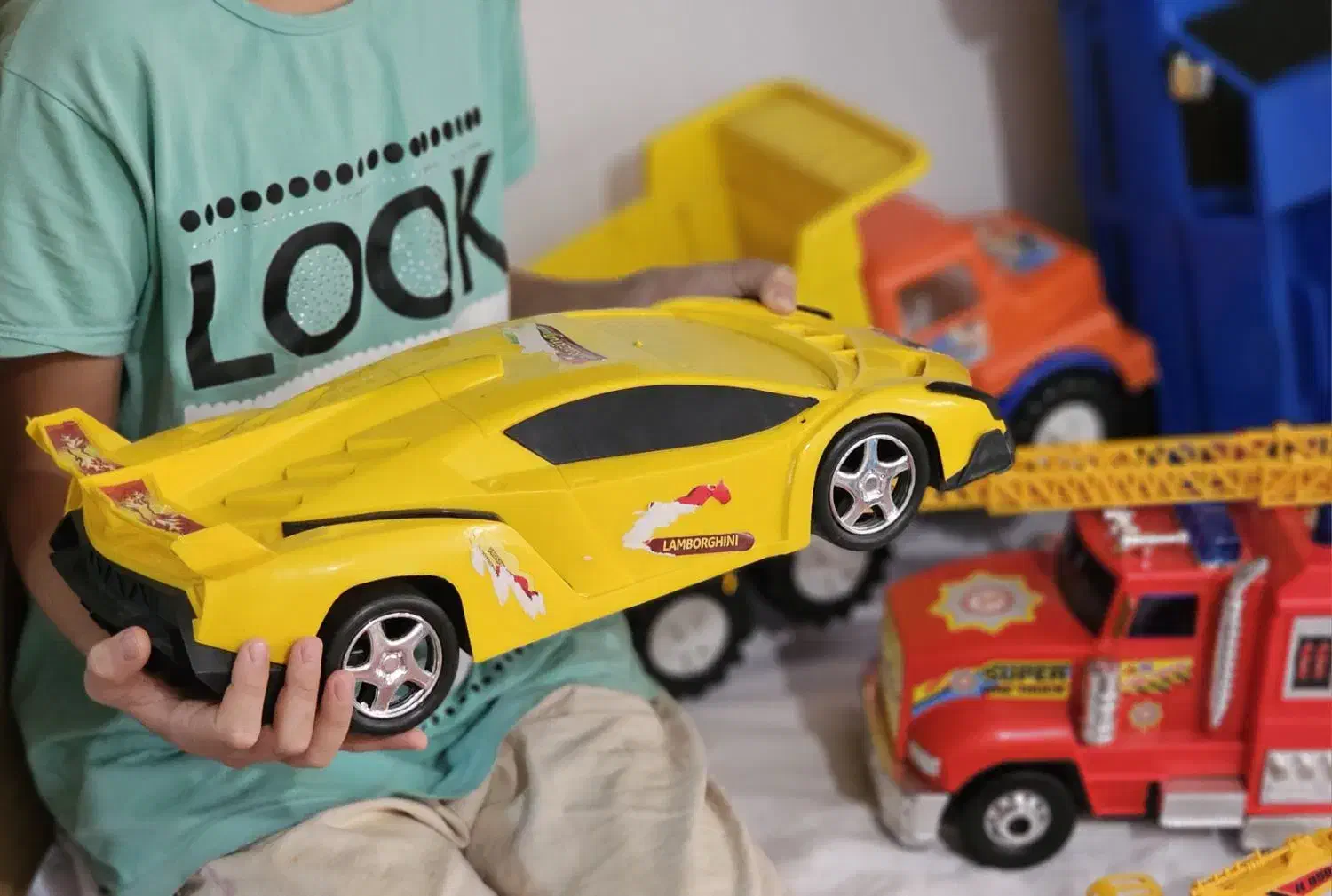 اسباب بازی پسرانه|اسباب‌بازی بچه|یزد, |دیوار