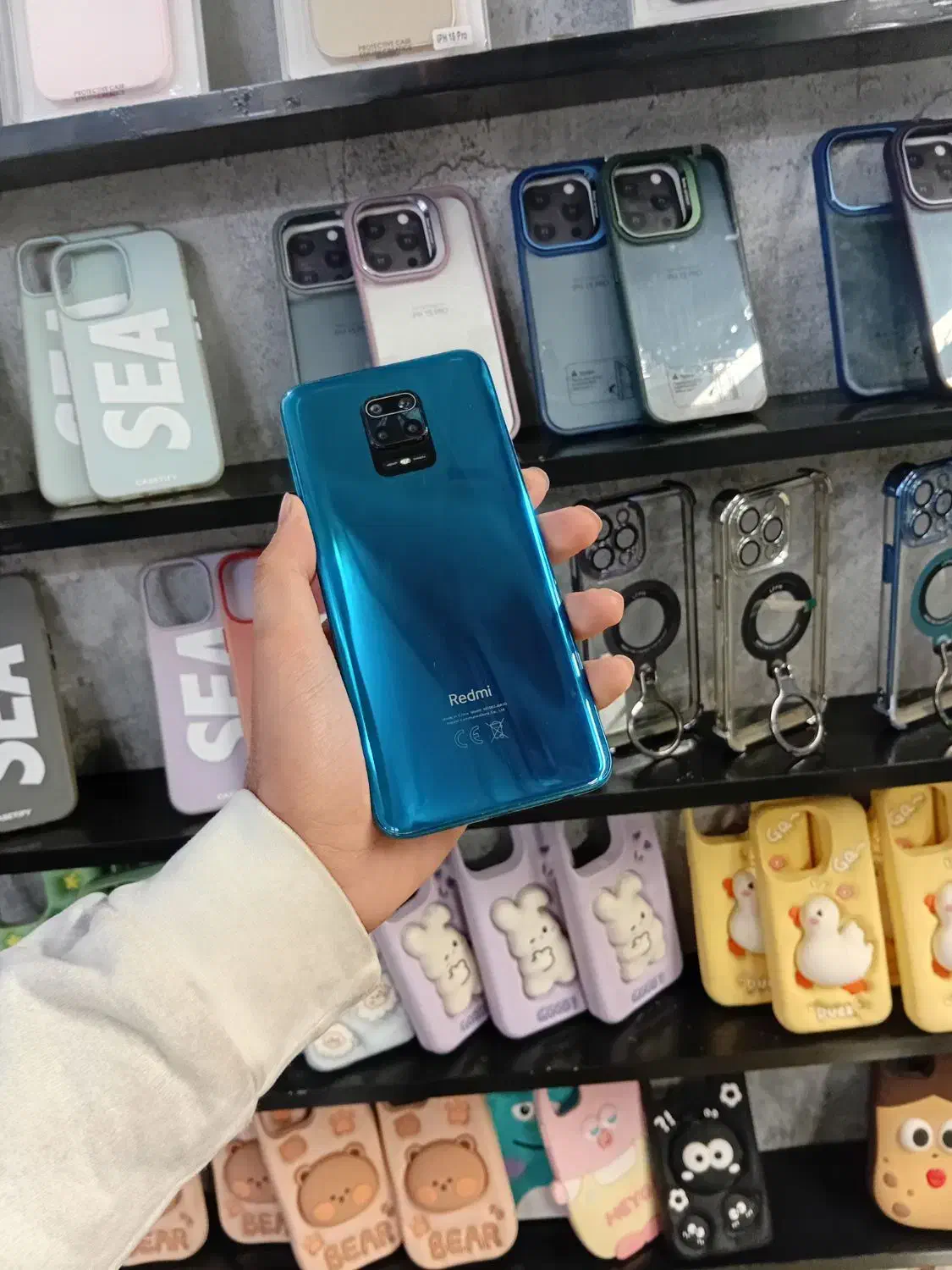 شیائومی Redmi note 9S با حافظه 128گیگ|موبایل|قم, زنبیل آباد|دیوار