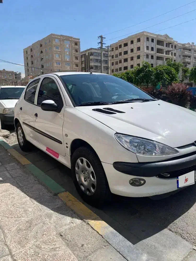 ۲۰۶ تیپ دو مدل ۹۰ بیرنگ بی خط و خش|خودرو سواری و وانت|فردیس, شهرک سپاه|دیوار