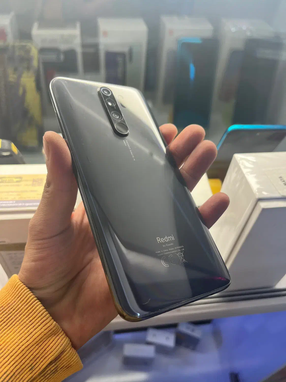 گوشی شیامی‌نوت ۸ پرو ۱۲۸‌گیگ|موبایل|قم, چهل درخت‎|دیوار