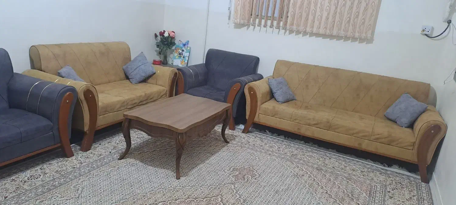 فروش|مبلمان خانگی و میز عسلی|دهدشت, |دیوار