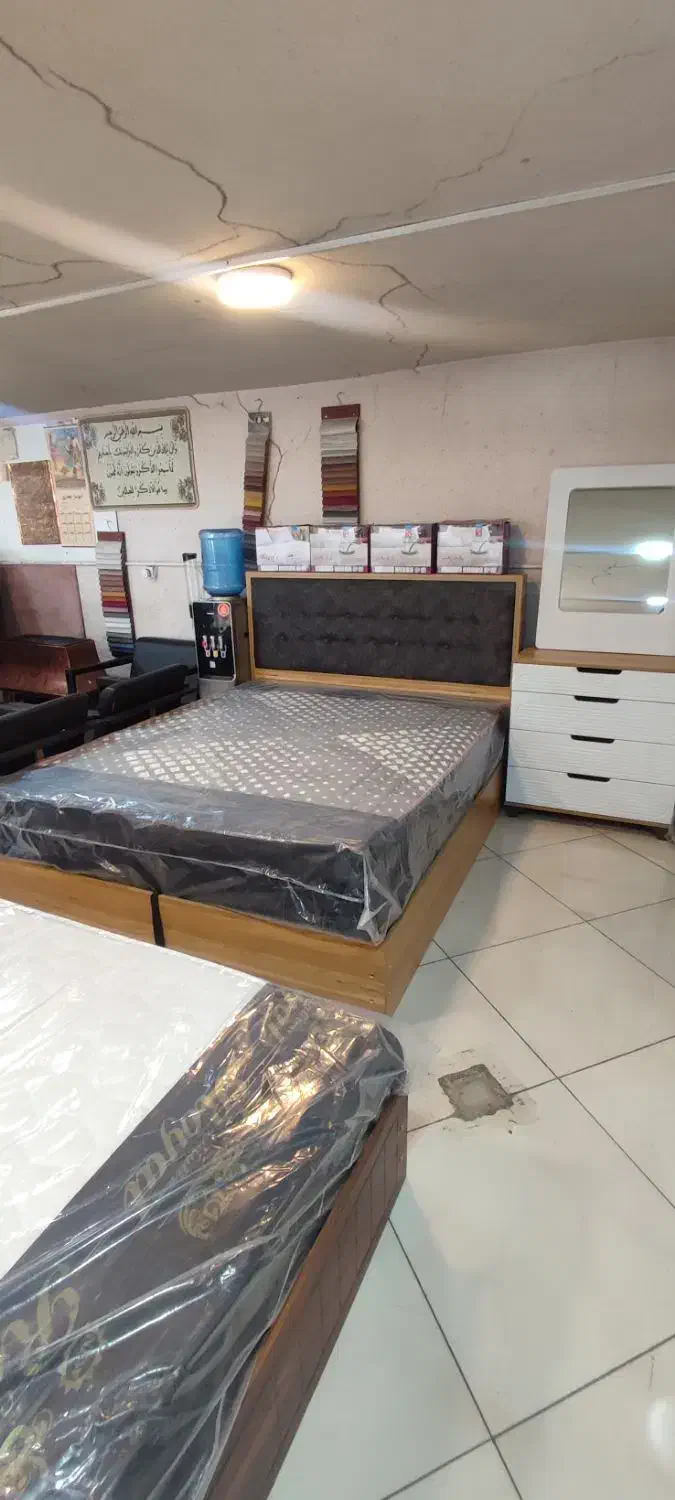 تخت خواب کد ۱۱۲۱|تخت و سرویس خواب|کرج, پیشاهنگی|دیوار