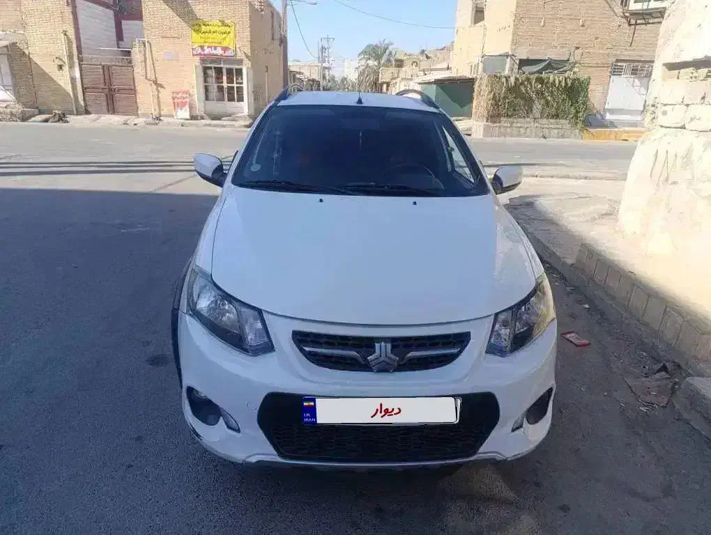 کوییک 1401 بدون رنگ درحد صفر|خودرو سواری و وانت|اهواز, اهواز|دیوار