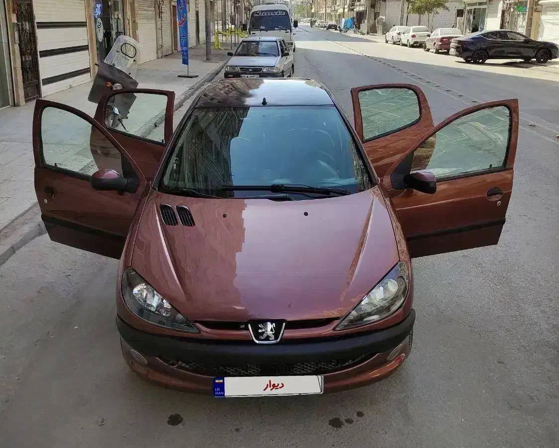 ۲۰۶ تیپ۲ عروسک|خودرو سواری و وانت|مشهد, طبرسی شمالی|دیوار