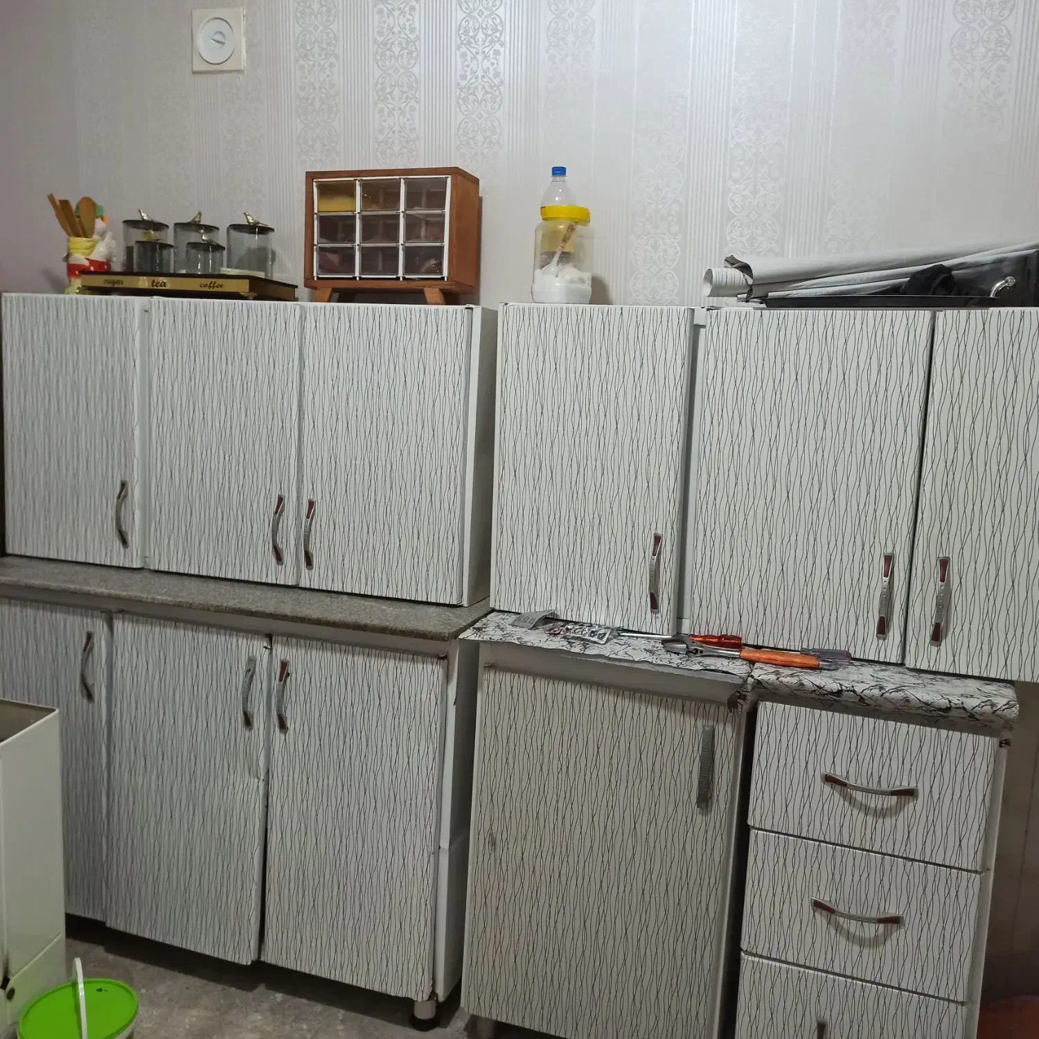 گاز و کابینت|اجاق گاز و لوازم برقی پخت‌وپز|باقرشهر, |دیوار