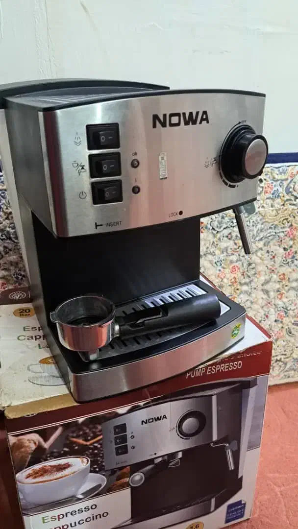 فروش دستگاه قهوه ساز|سماور، چای‌ساز، قهوه‌ساز|آبادان, |دیوار