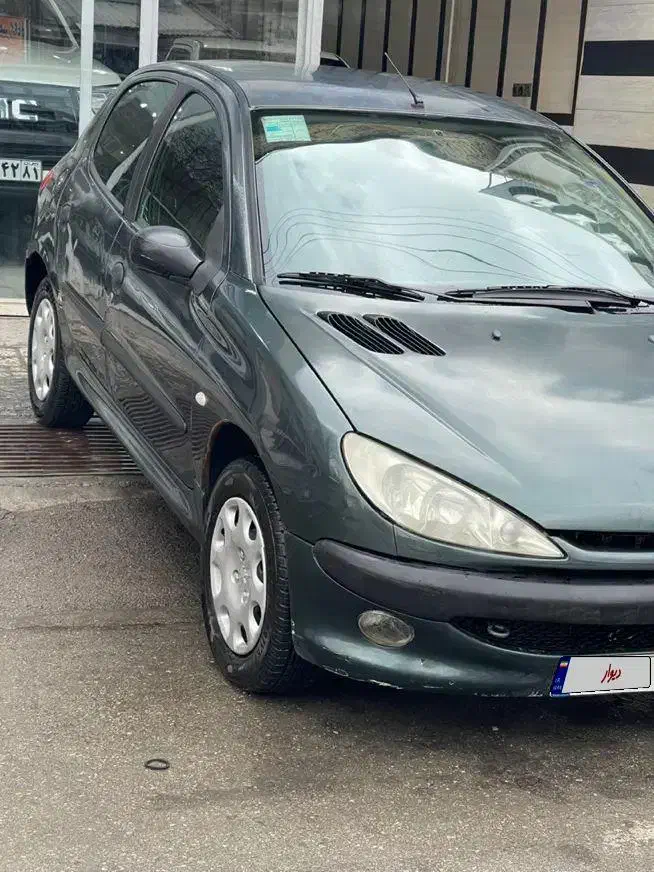 206|خودرو سواری و وانت|بروجن, |دیوار