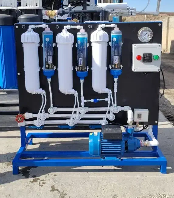 سیستم پالایش آب/commercialwaterpurifier/ظرفیت بالا|ماشین‌آلات صنعتی|اهواز, اهواز|دیوار