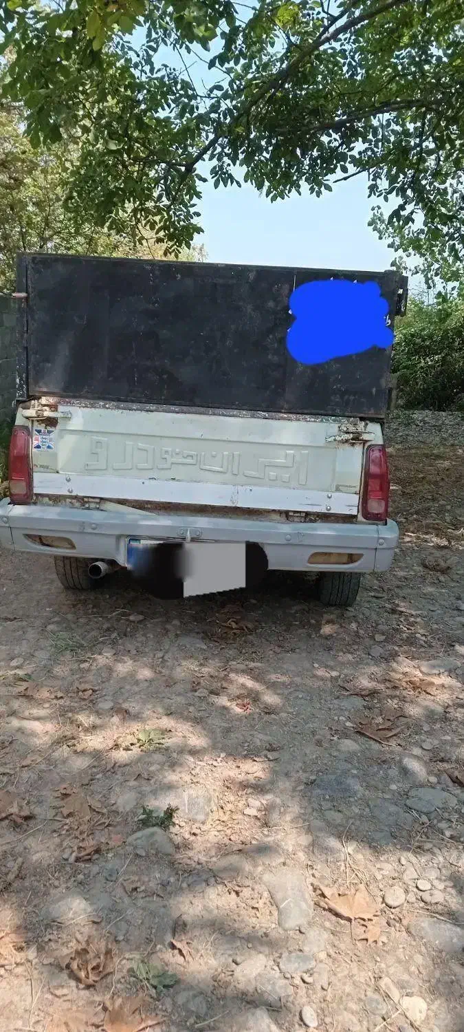 پیکان وانت مدل۸۸|خودرو سواری و وانت|سنگر, |دیوار