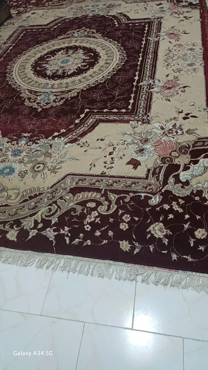 فرش ۱۲متری|فرش|گرگان, |دیوار