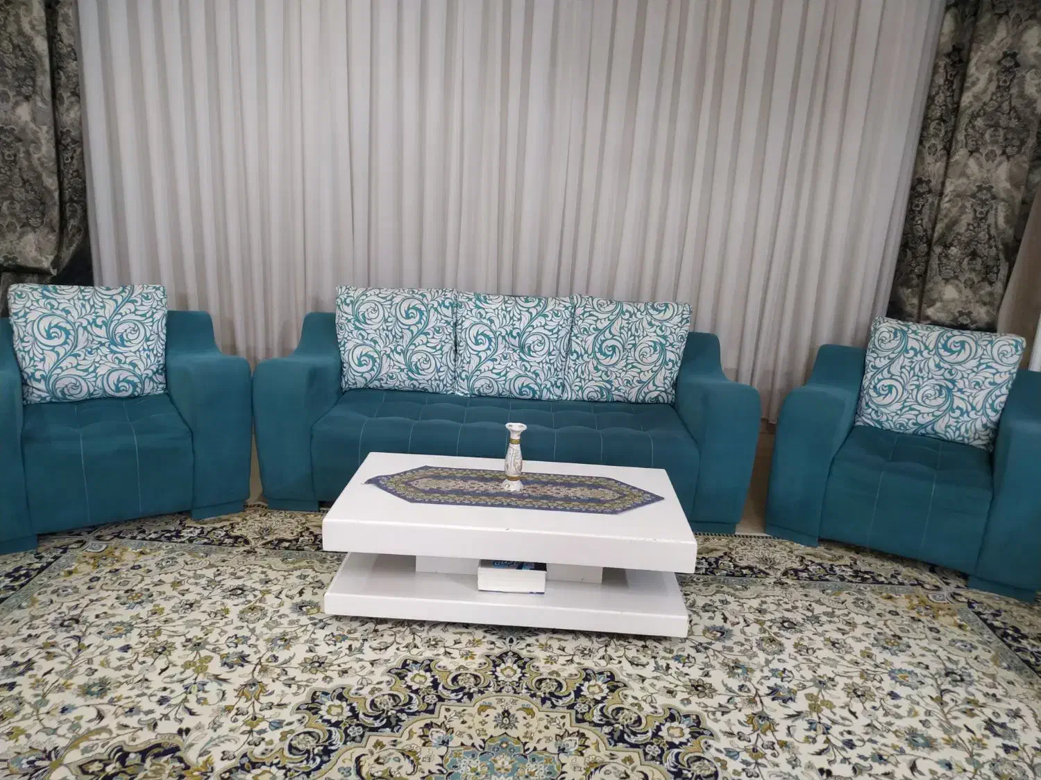 مبل راحتی|مبلمان خانگی و میز عسلی|نیشابور, دارایی|دیوار