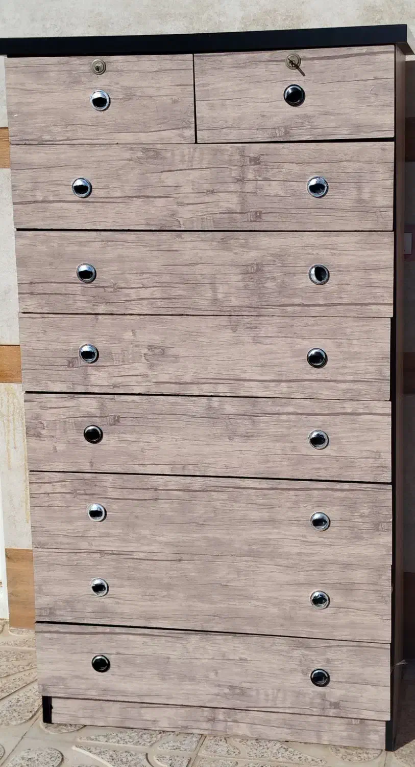 کمد دلاور هفت کشویی|جاکفشی، کمد، دراور|سرپل ذهاب, |دیوار