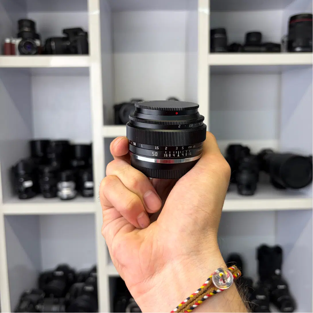TTArtisan 50mm f/2 MF for Fujifilm|دوربین عکاسی و فیلم‌برداری|تهران, فردوسی|دیوار