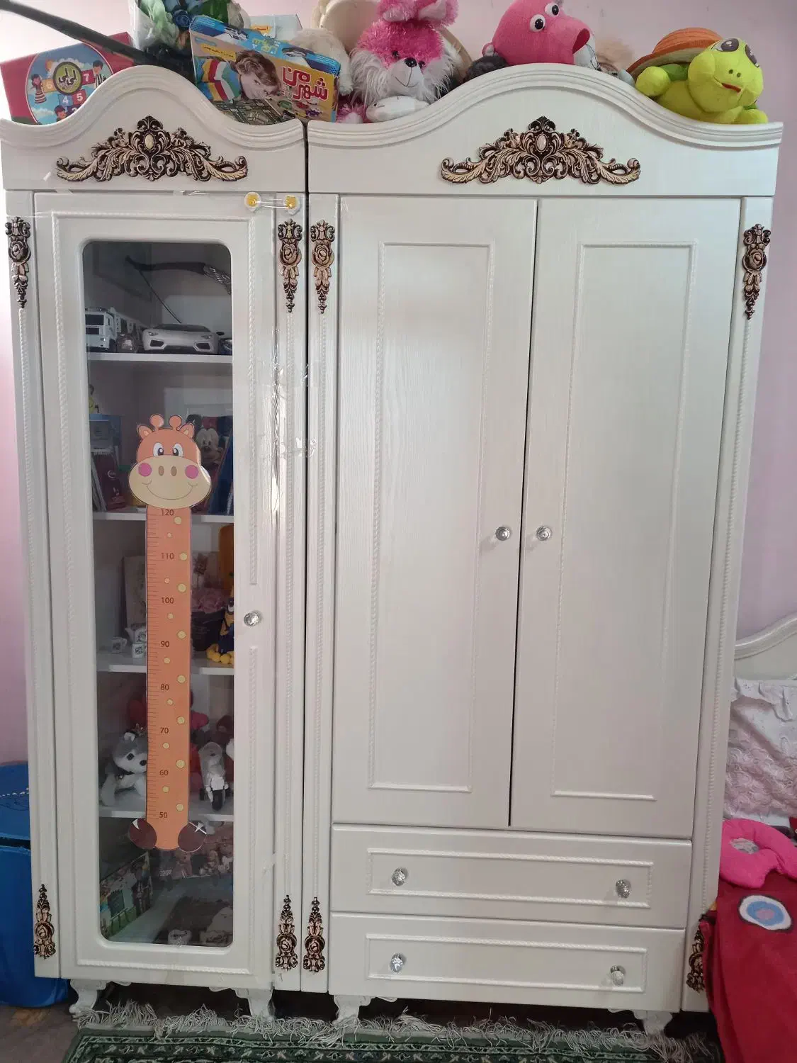 سرویس خواب|جاکفشی، کمد، دراور|اصفهان, قهاب جنوبی|دیوار