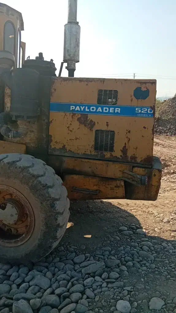 لودر 520هپکو|خودرو سنگین|رشت, لاکان|دیوار