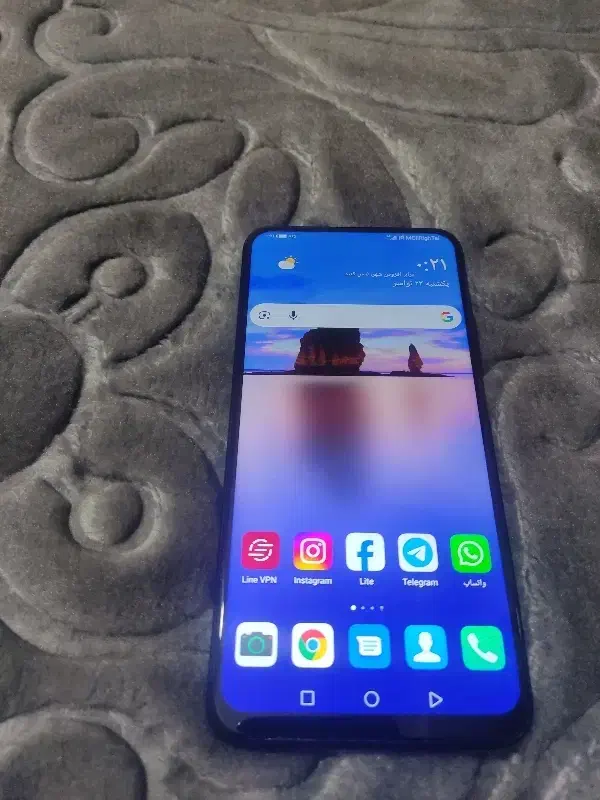 Y9s...گوشیه کمیاب و استثنایی|موبایل|ماهدشت, |دیوار