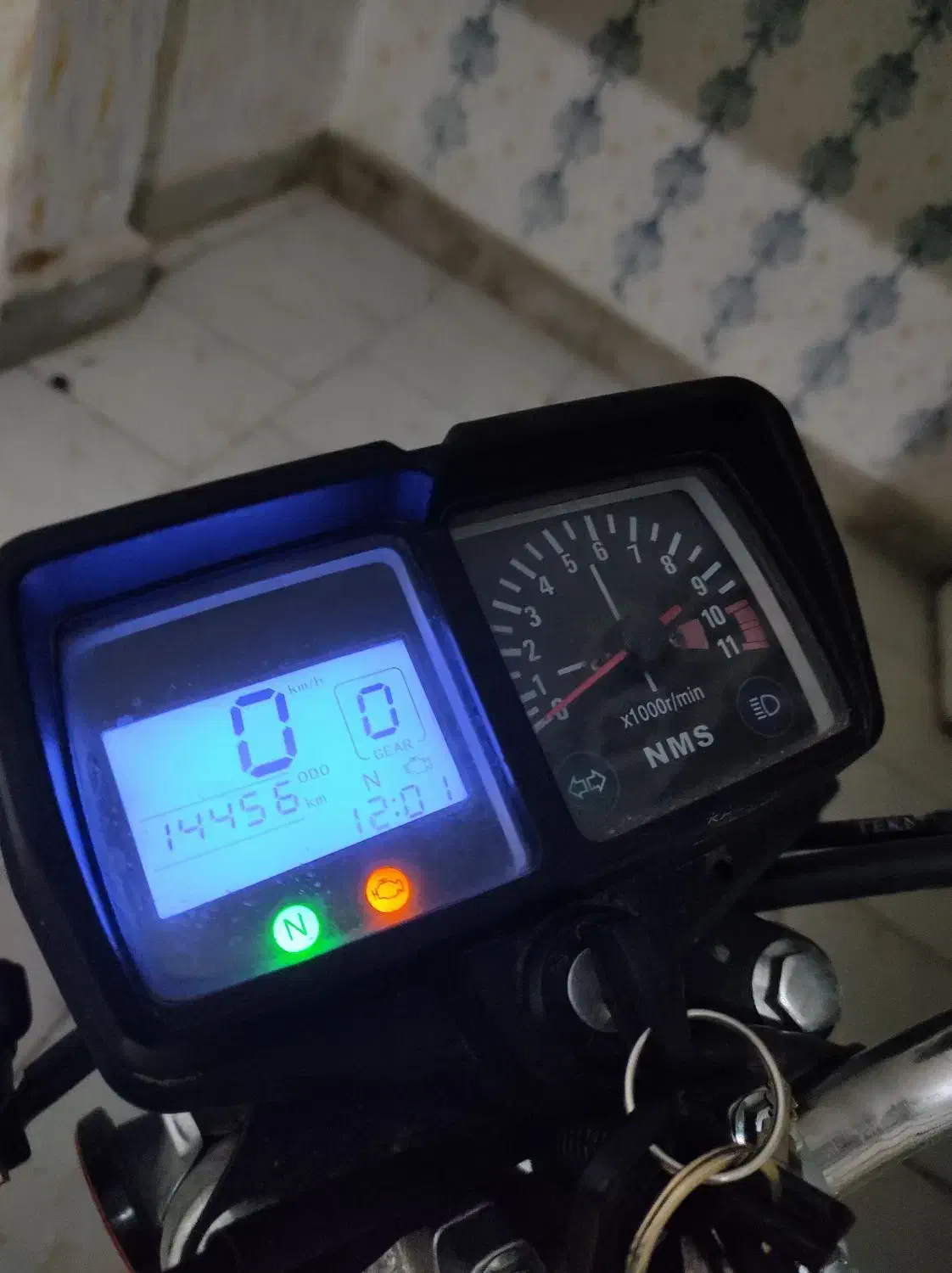 موتور 200 مدل 1401 پرواز|موتورسیکلت|خرم‌آباد, |دیوار