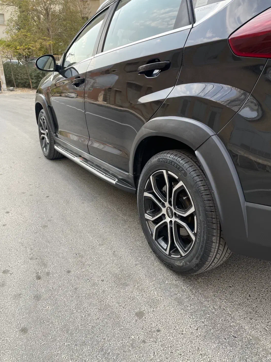 ایکس ۲۲ پرو اتومات مدل ۱۴۰۱ مشکی|خودرو سواری و وانت|مشهد, آبادگران|دیوار