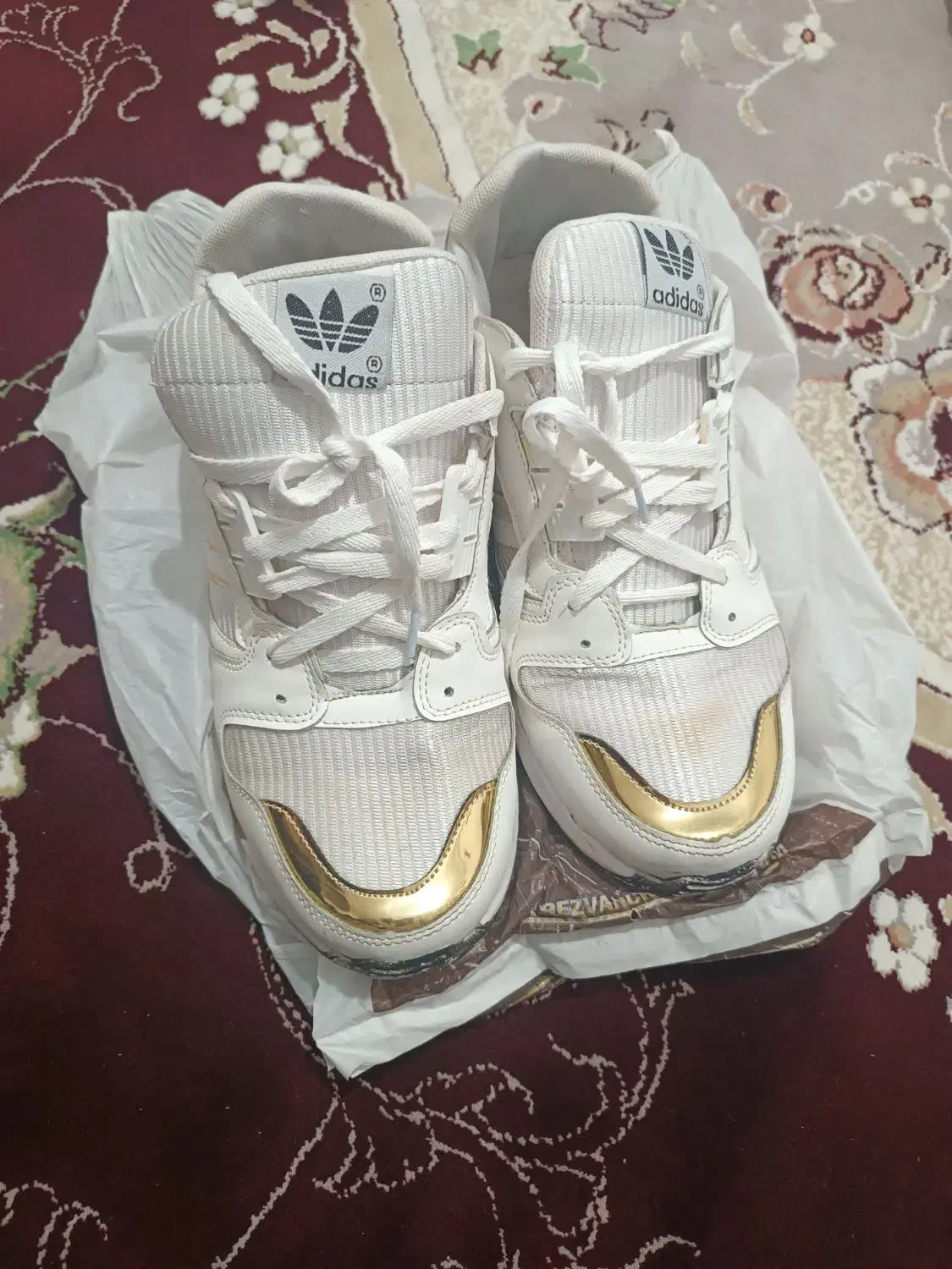 کفش آدیداس سایز ۴۴|کیف، کفش، کمربند|رزن, |دیوار