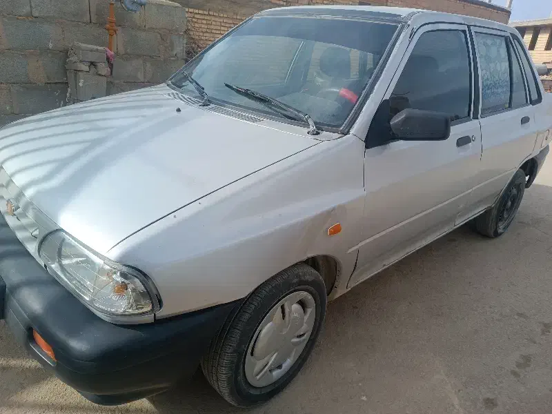 پراید نقره ای مدل ۸۵|خودرو سواری و وانت|لردگان, |دیوار