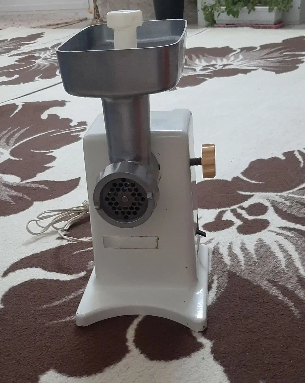 چرخ گوشت|سایر لوازم برقی|خوی, |دیوار