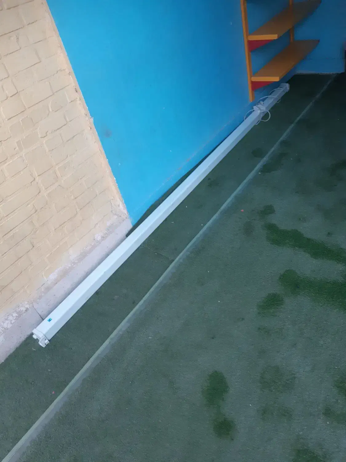 پرده پروژکتور 3متری|تلویزیون و پروژکتور|اهواز, فرهنگ شهر|دیوار