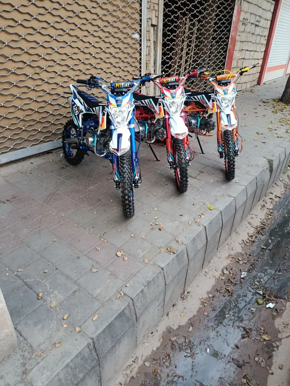 مینی کراس ktm125|موتورسیکلت|جلفا, |دیوار