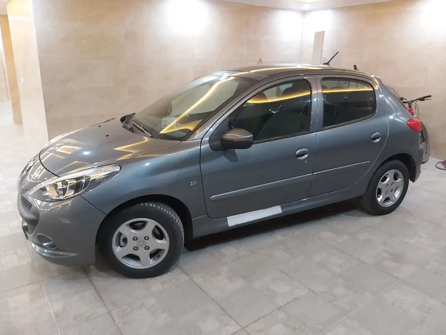 پژو۲۰۷دستیTU5مدل۹۹پانا|خودرو سواری و وانت|بیرجند, |دیوار