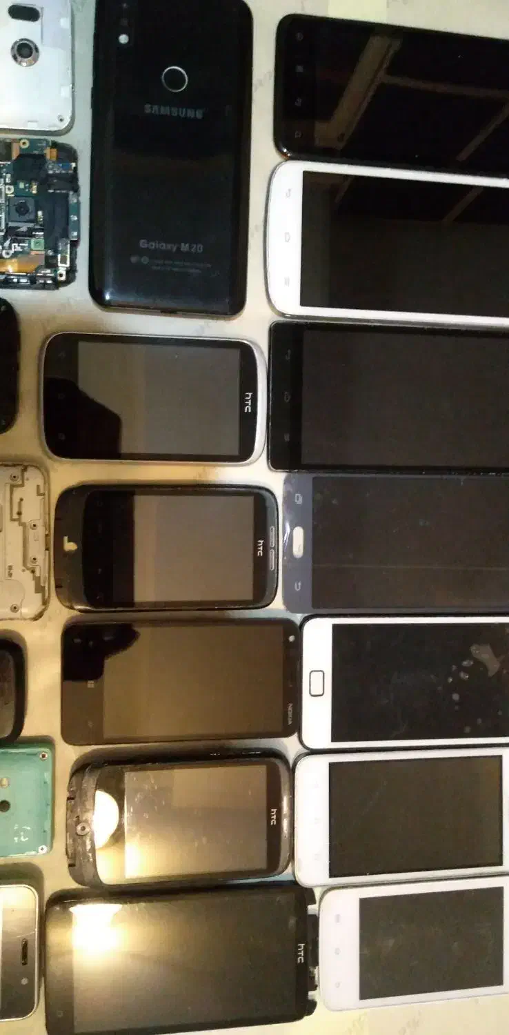 قطعات وLCD انواع کوشیها|لوازم جانبی موبایل و تبلت|سهند, |دیوار