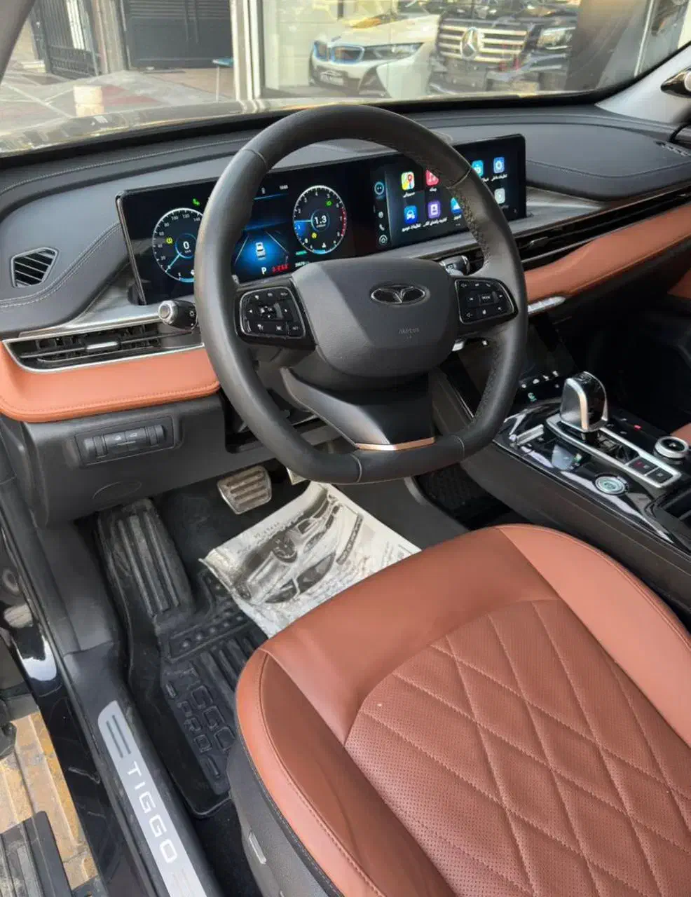 تیگو هشت پرو مکسIE|خودرو سواری و وانت|تهران, دریا|دیوار