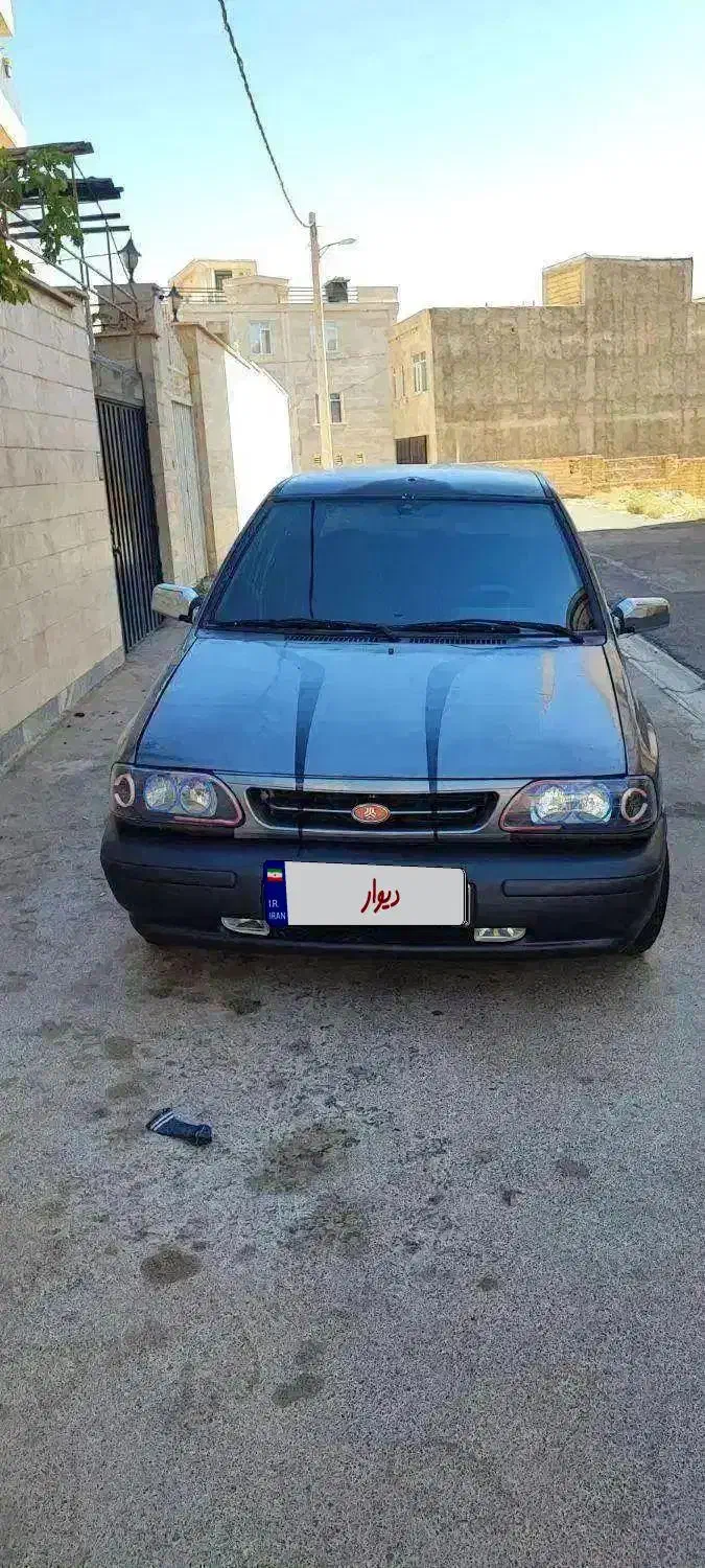 پراید Saba GLXI، مدل ۱۳۸۷|خودرو سواری و وانت|محلات, |دیوار