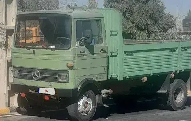 خاور۶۰۸مدل ۷۲استثنائی بی رنگ|خودرو سنگین|شال, |دیوار