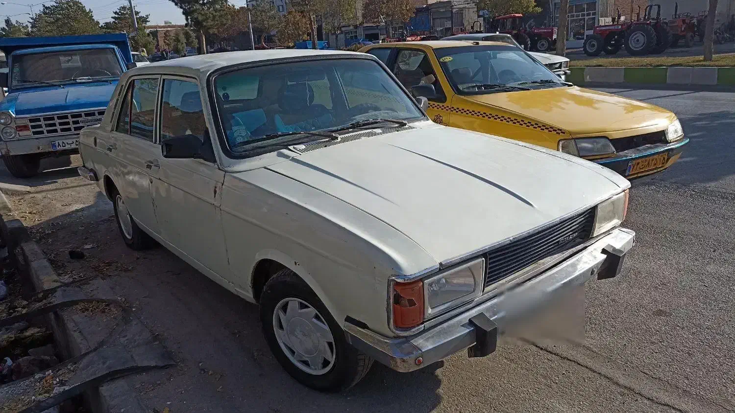 پیکان مدل 83|خودرو سواری و وانت|مراغه, |دیوار