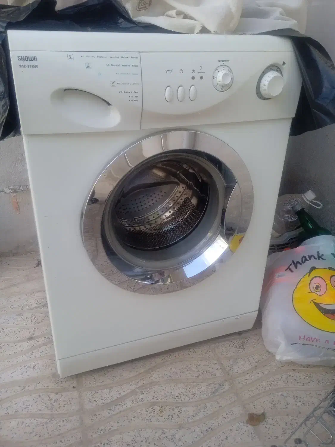 لباسشویی اسنوا|ماشین لباسشویی و خشککن لباس|میانه, |دیوار