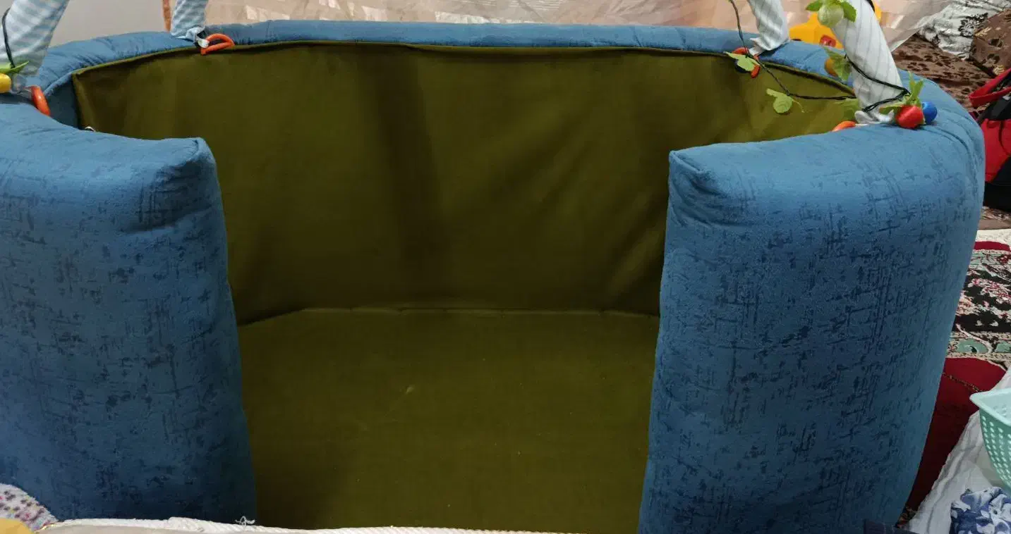 تخت کنار مادر نوزاد|تخت و صندلی بچه|زاهدان, |دیوار