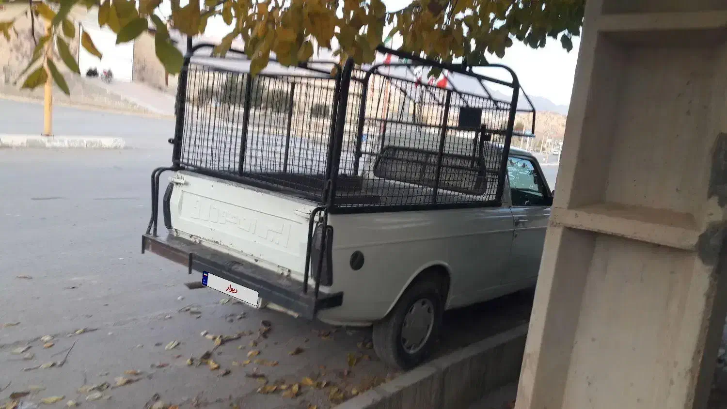وانت بار ۸۸ تک سوز|خودرو سواری و وانت|ملکشاهی, |دیوار